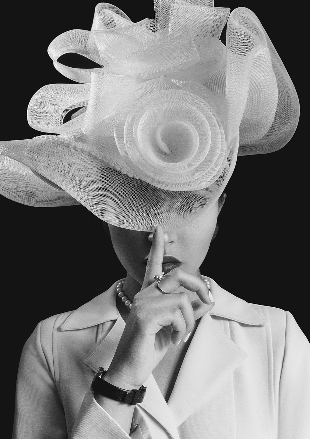Tributo a Coco Chanel by Karen Sanchez - fotografía Andrés González