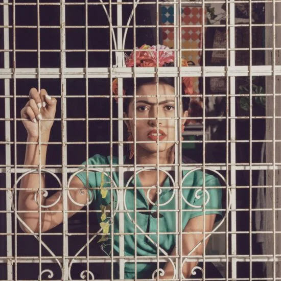 Homenaje a Frida Kahlo - fotógrafo Andres Gonzáles