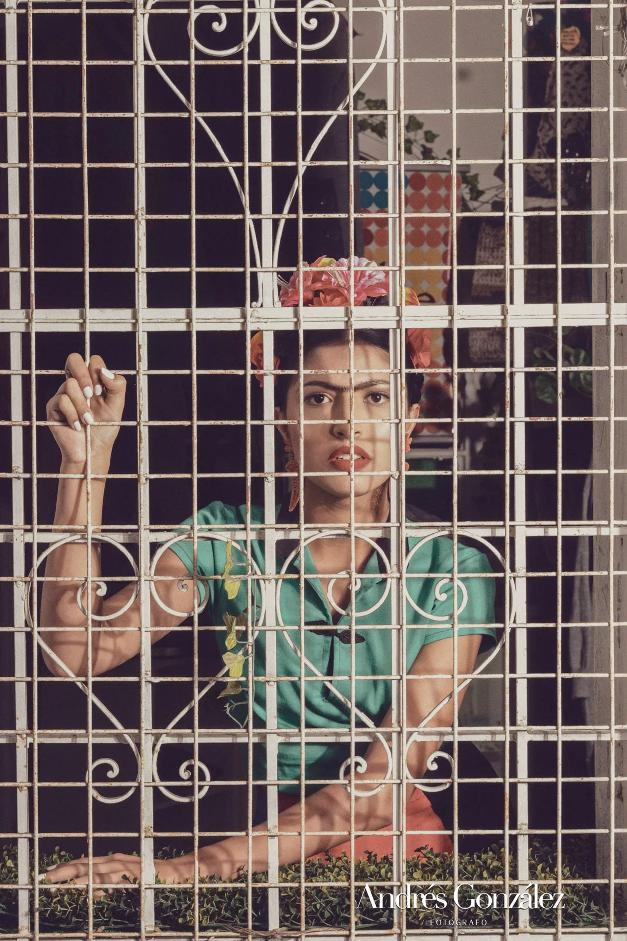 Homenaje a Frida Kahlo - fotógrafo Andres Gonzáles